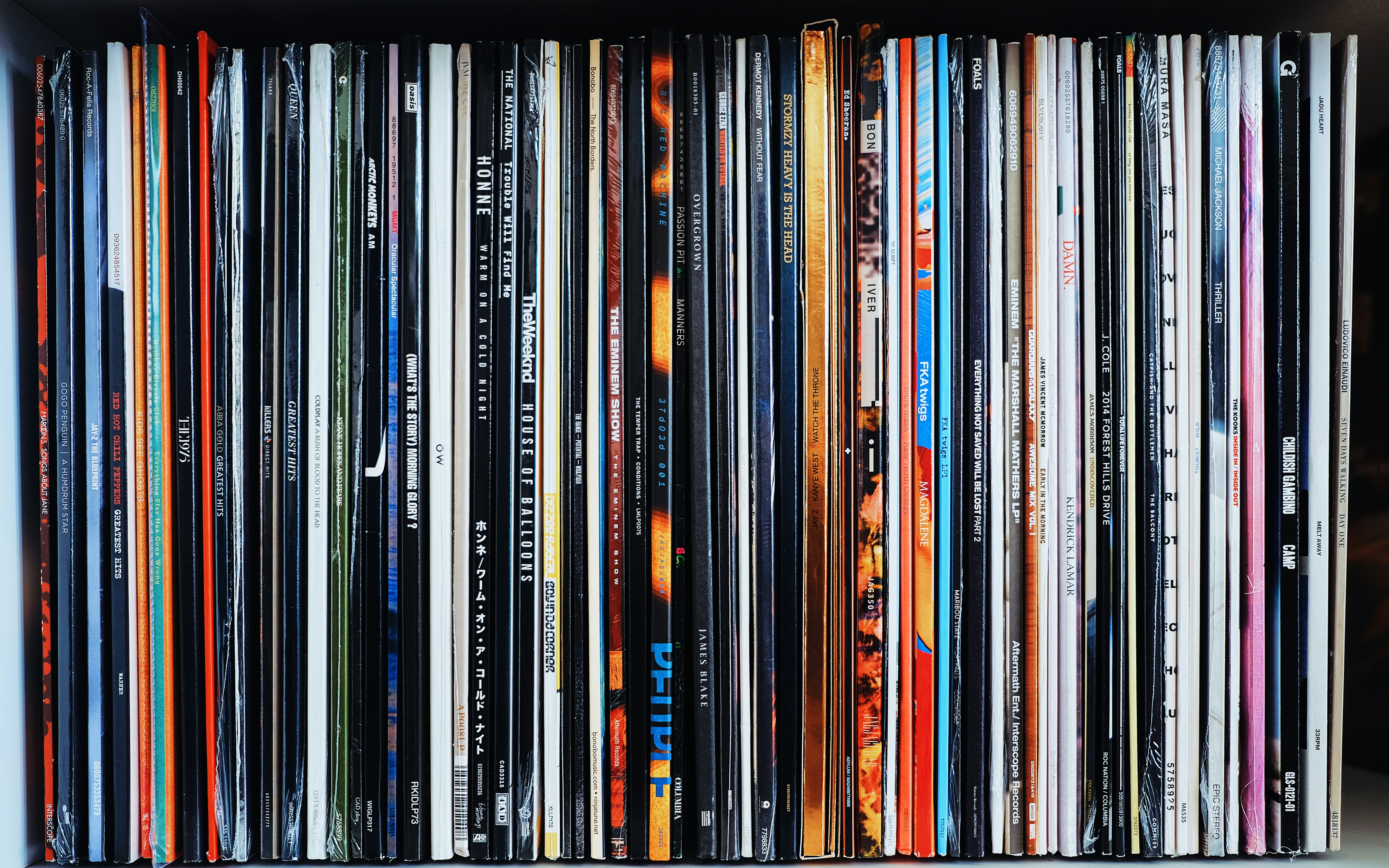Vinyl Footer Image